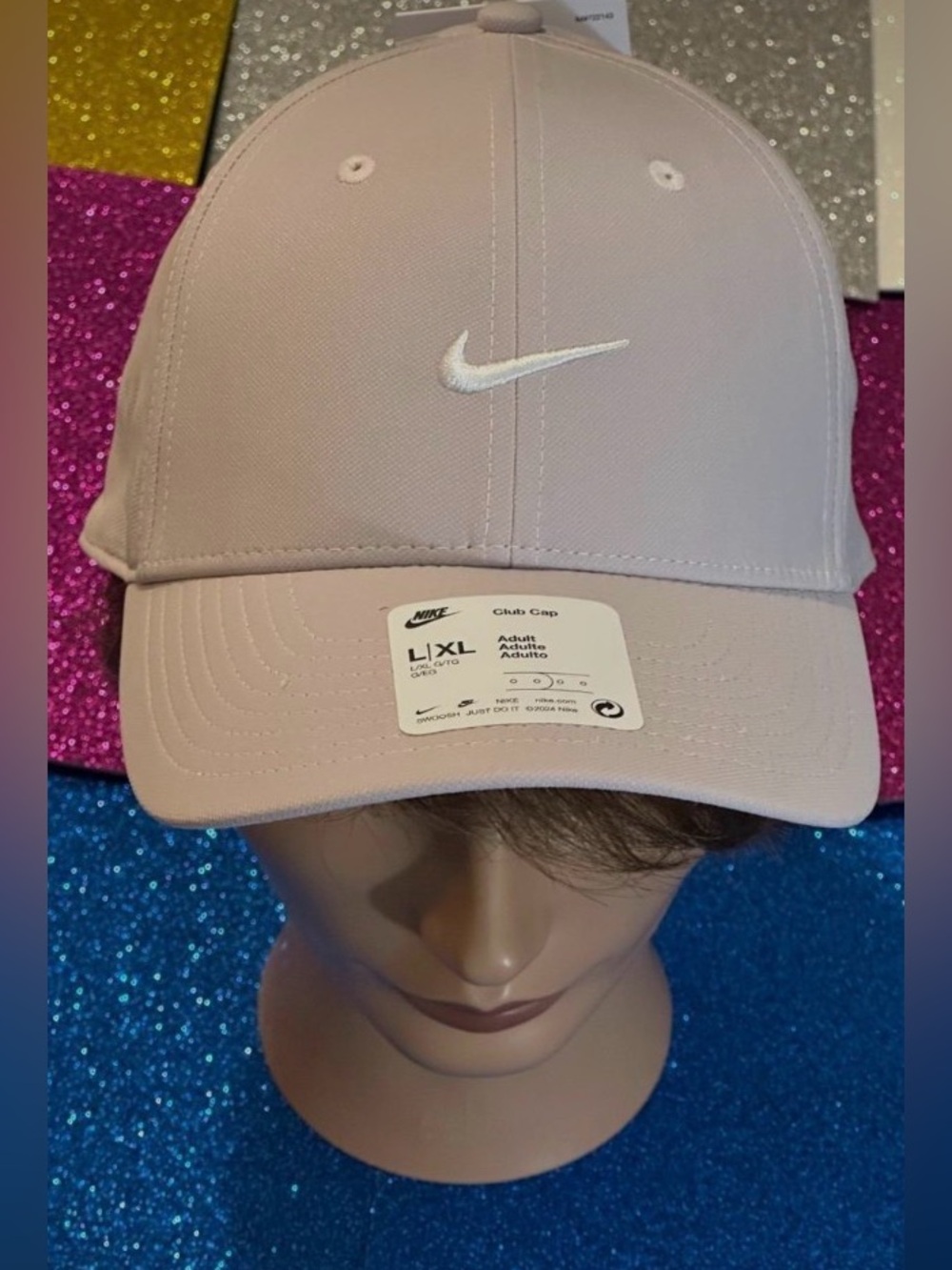 Nike Club Cap in Light Pink Purple Adult Unisex